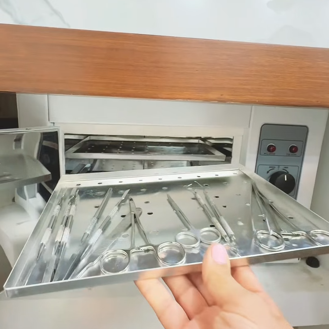 Esterilización de Instrumental